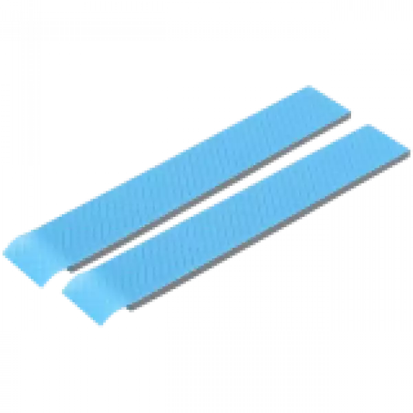 GELID GP-ULTIMATE 120×20 THERMAL PAD, Value Pack (2pcs included): 2 mm, Density(g/cm3): 3.2, Size (mm): 120 x 20, Thermal Conductivity (W/mK): 15