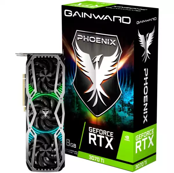 GWD GeForce RTX 3070Ti Phoenix 8GB GDDR6X, 256 bit, PCI-Express Gen4 x16, 3x DP, 1x HDMI, 2x 8 pin pwr connector, NED307T019P2-1046X GWD GeForce RTX 3070Ti Phoenix 8GB GDDR6X, 256 bit, PCI-Express Gen4 x16, 3x DP, 1x HDMI, 2x 8 pin pwr connector, NED307T019P2-1046X
