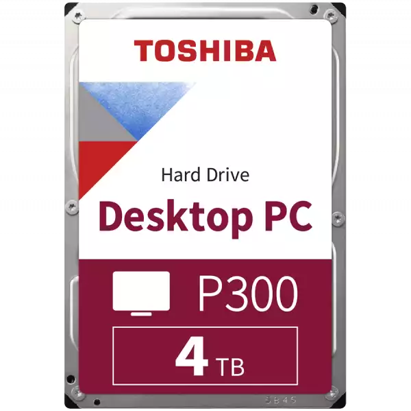 Toshiba P300 4TB ( 3.5", 128MB, 5400 RPM, SATA 6Gb/s )