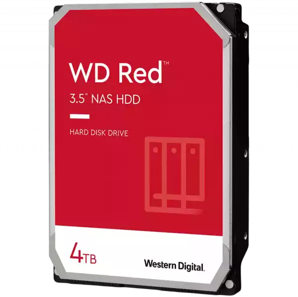 Western Digital Red 4TB ( 3.5", 256MB, 5400 RPM, SATA 6Gb/s )