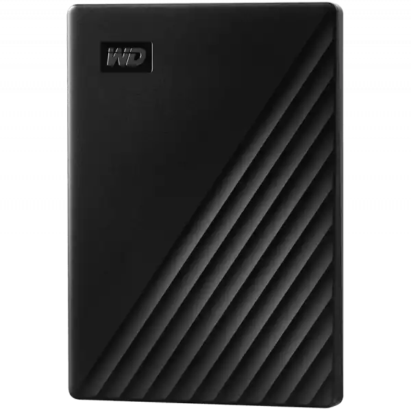 HDD External WD My Passport (1TB, USB 3.2) Black