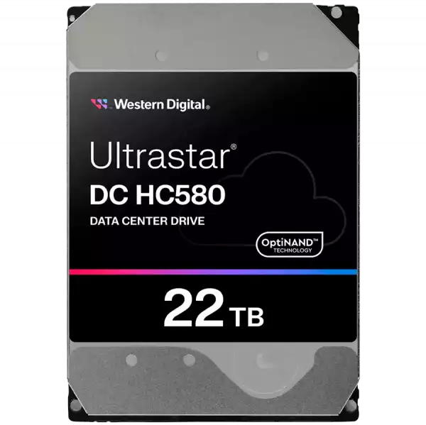 HDD Server WD/HGST Ultrastar 22TB DC HC580, 3.5