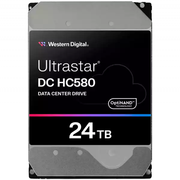 Western Digital Ultrastar 24TB ( 3.5", 512MB, 7200 RPM, SATA 6Gb/s, 512N SE NP3 )
