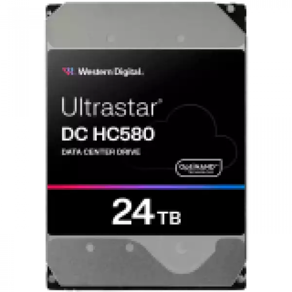 Western Digital Ultrastar 24TB ( 3.5", 512MB, 7200 RPM, SATA 6Gb/s, 512N SE NP3 )