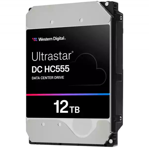 HDD Server WD Ultrastar DC HC555 12TB 512e SE, 3.5