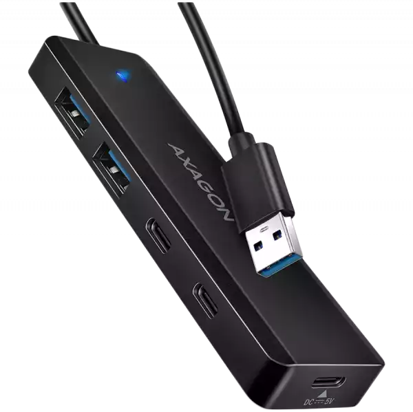 HUE-C2A USB-A 5Gbps TRAVEL hub