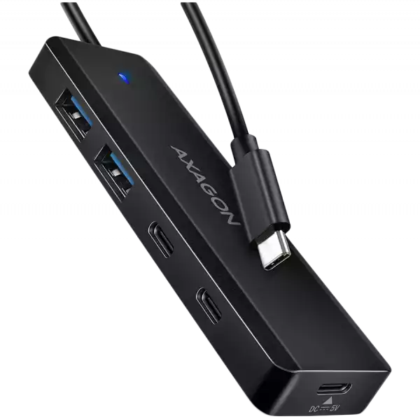 HUE-C2C USB-C 5Gbps TRAVEL hub