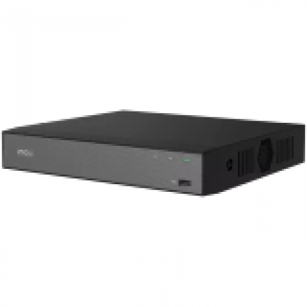 Imou 18-ch NVR, H.265, Max 8MP/15 fps, 1x RJ45 10/100, 1x VGA, 1x HDMI, 2x USB, 1x SATA max 16TB, Built-in Mic and Speaker, ONVIF, Smart detection (Motion, Person, Vehicle), DC 12V 2A