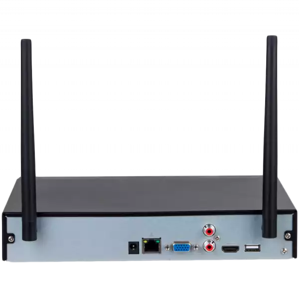 Imou 8-ch Wi-Fi NVR, FHD 1080P, 30fps, H.265+/H.265, 1x SATA up to 8TB, 2x USB, 1x VGA, 1x HDMI, 1xAudio, support two-way talk, ONVIF, imou App, DC12V, 1.5A, 3W, Without HDD