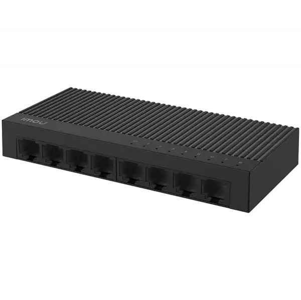 Imou, 8-port 10/100Mbps Switch (Plastic Casing)