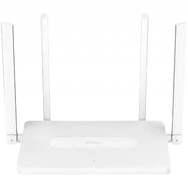 Imou AC1200 Dual-Band Wi-Fi Router, Wifi 5, dual band 2.4GHz & 5GHz, 4x 5dBi External Antennas, 1x 100Mbps WAN, 3x 100Mbps LAN