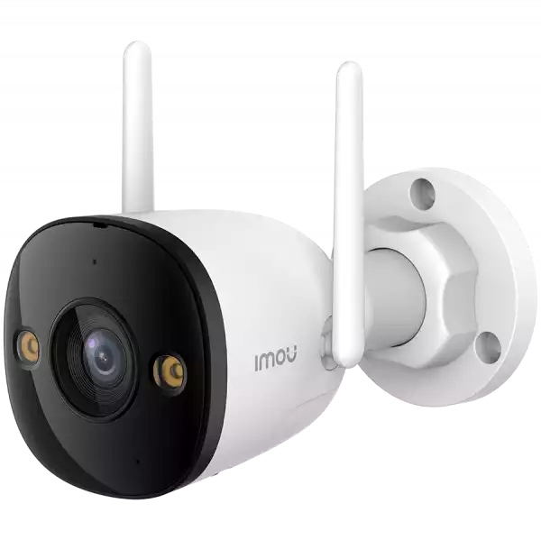 Imou Bullet 3, Smart full color night vision Wi-Fi IP camera, 5MP, 1/3