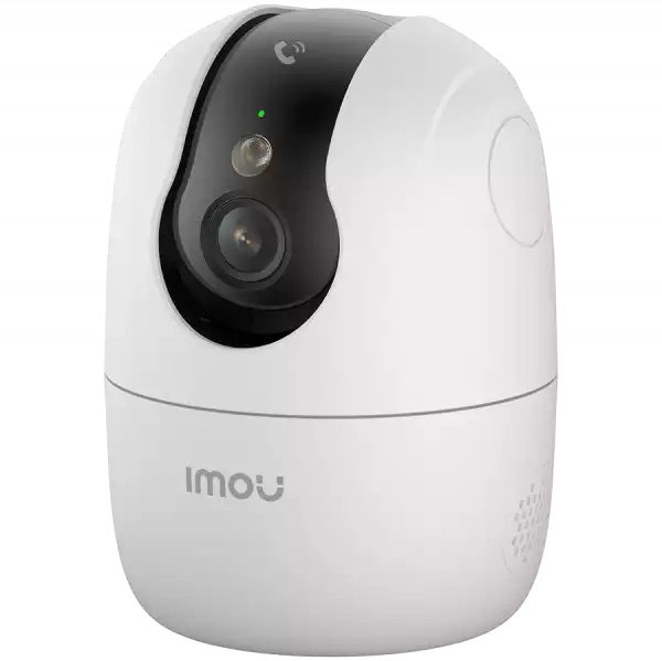 Imou Ranger 2C Pro 5 MP, Wi-Fi 2.4 and 5GHz Pan&Tilt IP camera, H.265, 20 fps, 3,6mm lens, 0 to 355 degrees Pan, field of view 88 degrees, IR up to 10m, Micro SD up to 512 GB, built-in Mic & Speaker, Human and Pet Detection, Smart tracking, 8x zoom.