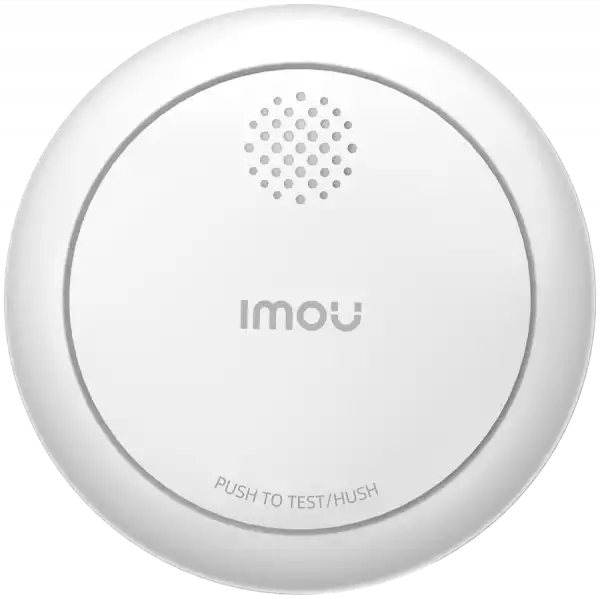 Imou Smoke Detector, monitoring both smoke and room temprerature, Local sound and light alarm, ZigBee