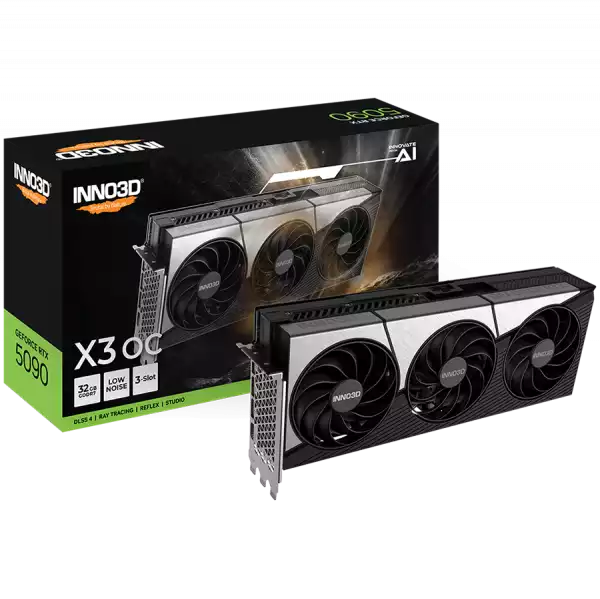 Inno3D GeForce RTX 5090 32GB GDDR7 X3 OC