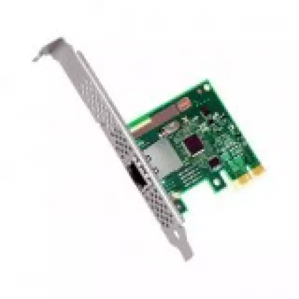 Intel Ethernet Server Adapter I210-T1 (Single-Port 1G Eth., Audio-Video-Bridging (AVB), PCIe2.1 2.5GT/s, MDI/MDI-X, APM, ACPI 2.0c, PXE, iSCSI Remote Boot, ECC Packet Buffers, FH & LP brackets), bulk