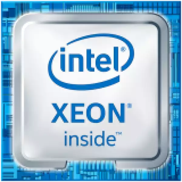 Intel Xeon E-2124 3.3GHz, 8M Cache, 4C/4T, turbo, (71W)R240/T140/R340/T340