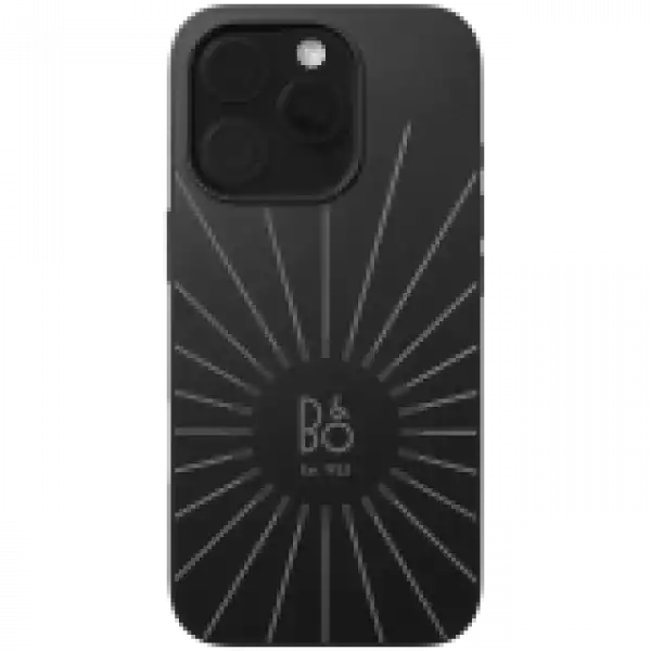 iPhone 16 Pro Aluminum Case Black Anthracite