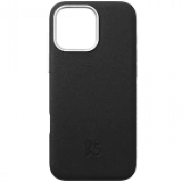 iPhone 16 Pro Leather Case Infinite Black iPhone 16 Pro Leather Case Infinite Black