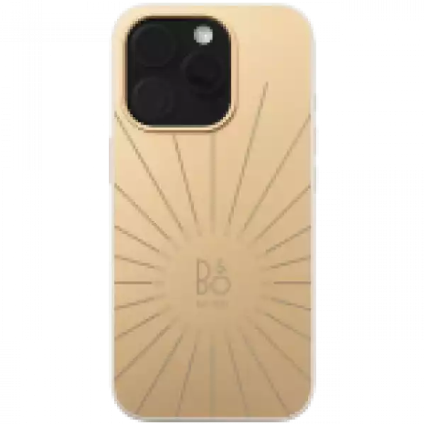 iPhone 16 Pro Max Aluminum Case Gold Tone
