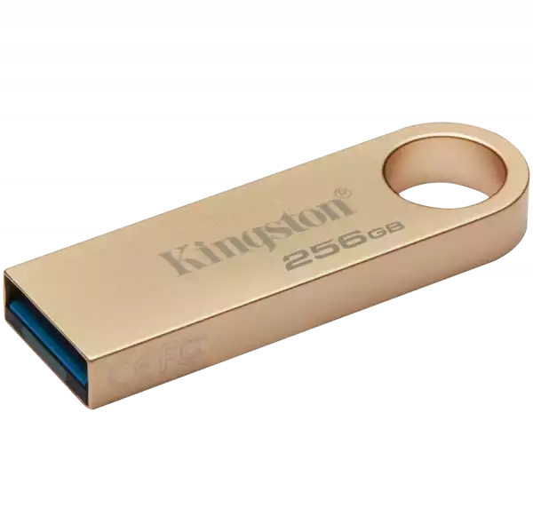 KINGSTON 256GB 220MB/s Metal USB 3.2 Gen 1 DataTraveler SE9 G3