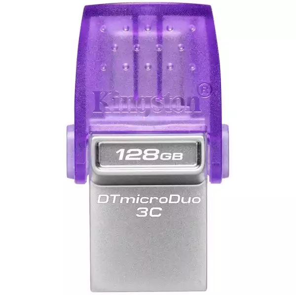 KINGSTON 128GB DataTraveler microDuo 3C 200MB/s dual USB-A + USB-C