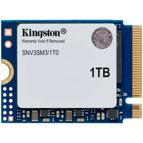 KINGSTON 1000GB NV3 M.2 2230 PCIe 4.0 NVMe SSD