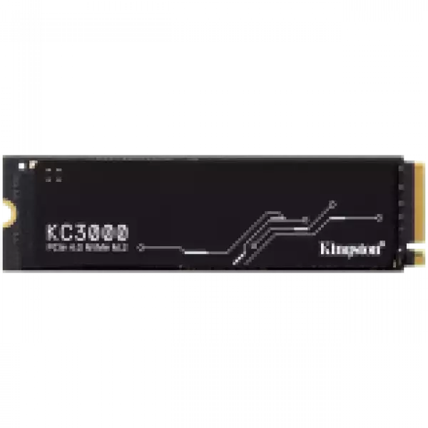 Kingston 2048GB, M.2 2280, PCIe 4.0 NVMe, Read/write: 7,000 / 7,000MB/s, Random 4K read/write: up to 1,000K/1,000K IOPS