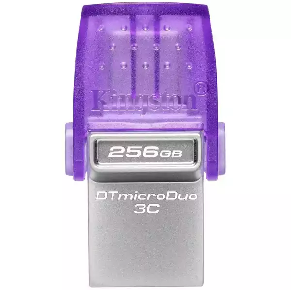 KINGSTON 256GB DataTraveler microDuo 3C 200MB/s dual USB-A + USB-C