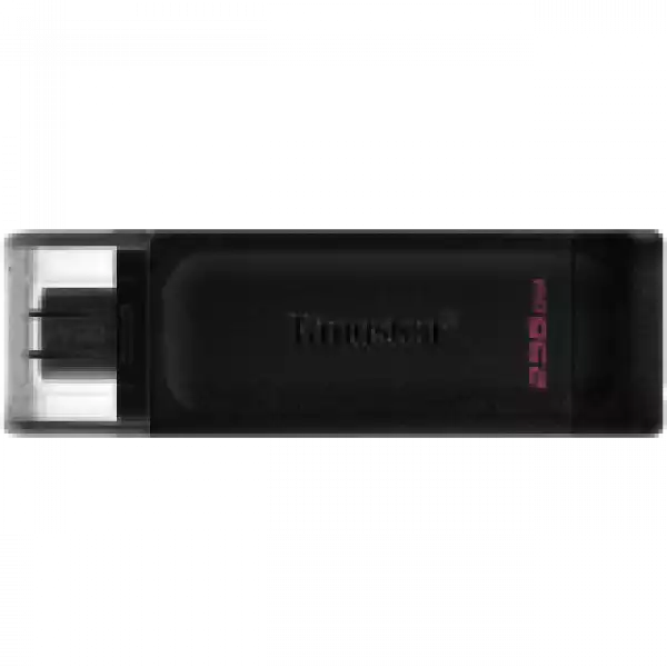 Kingston 256GB USB-C 3.2 Gen 1 DataTraveler 70