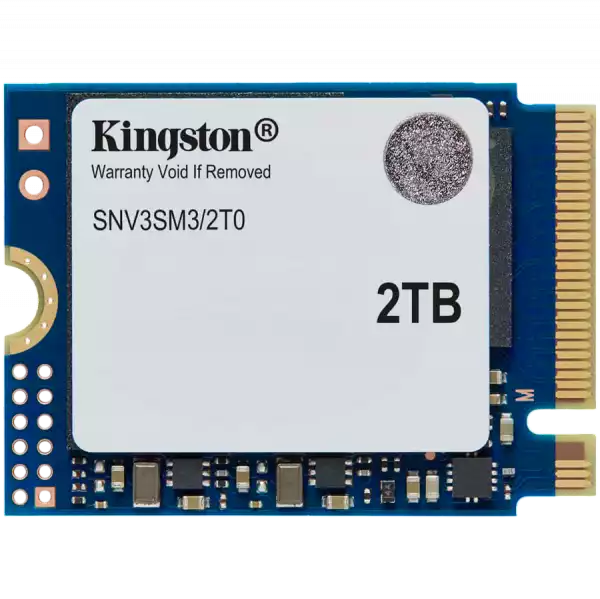 KINGSTON 2000GB NV3 M.2 2230 PCIe 4.0 NVMe SSD