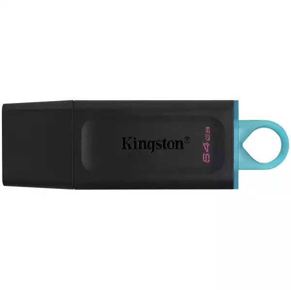 KINGSTON 64GB USB3.2 Gen1 DataTraveler Exodia Black + Teal