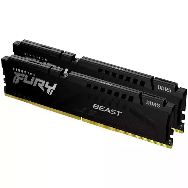 KINGSTON 32GB 5600MT/s DDR5 CL36 DIMM Kit of 2 FURY Beast Black