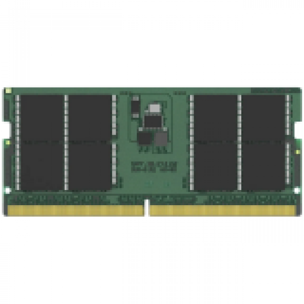 Kingston DRAM 32GB 5600MT/s DDR5 Non-ECC CL46 SODIMM 2Rx8 Kingston DRAM 32GB 5600MT/s DDR5 Non-ECC CL46 SODIMM 2Rx8