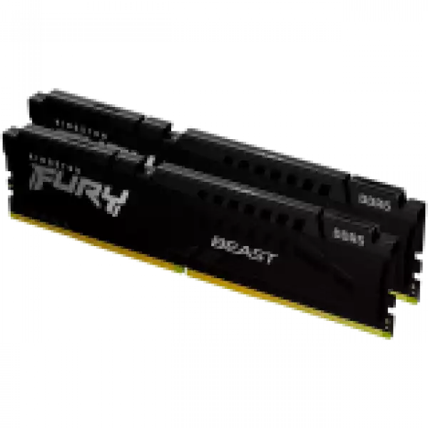 KINGSTON 32GB 6000MHz DDR5 CL40 DIMM Kit of 2 FURY Beast Black KINGSTON 32GB 6000MHz DDR5 CL40 DIMM Kit of 2 FURY Beast Black