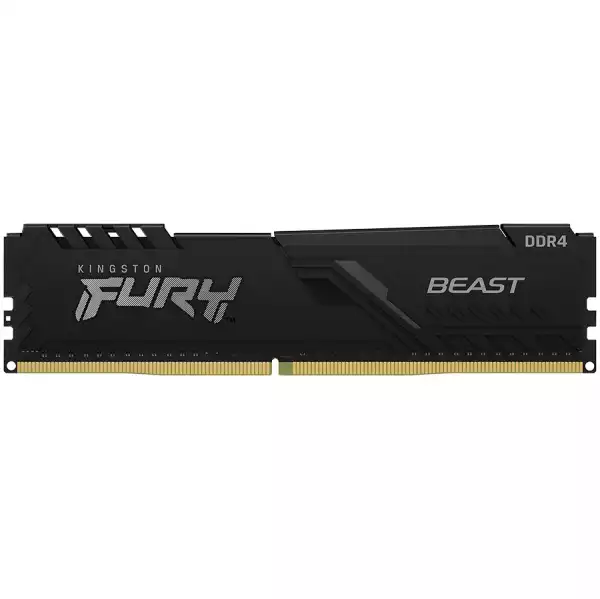 KINGSTON 8GB 3600MHz DDR4 CL17 DIMM FURY Beast Black KINGSTON 8GB 3600MHz DDR4 CL17 DIMM FURY Beast Black