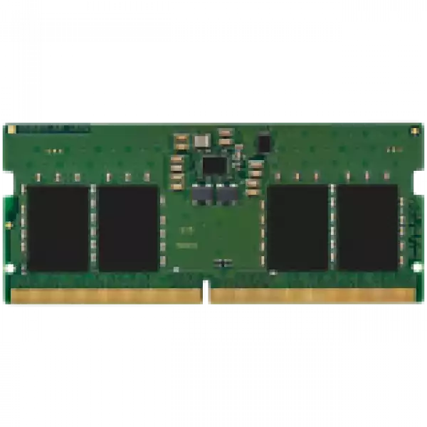 Kingston DRAM 8GB 5600MT/s DDR5 Non-ECC CL46 SODIMM 1Rx16 Kingston DRAM 8GB 5600MT/s DDR5 Non-ECC CL46 SODIMM 1Rx16