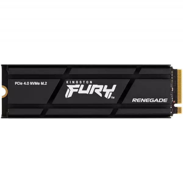 Kingston FURY Renegade 2TB SSD with Heatsink, M.2 2280, PCIe 4.0 NVMe, Read/Write 7300/7000MB/s, Random Read/Write: 1000K/1000K IOPS