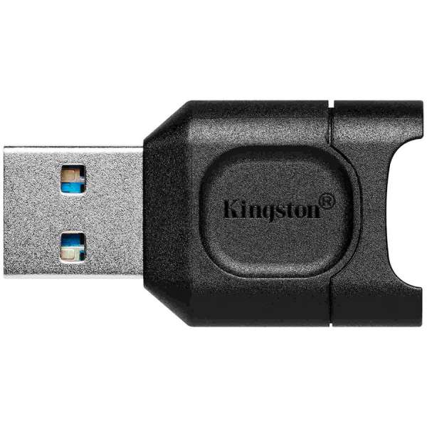 Kingston MobileLite Plus USB3.2 Gen1 microSDHC/SDXC UHS-II Card Reader Kingston MobileLite Plus USB3.2 Gen1 microSDHC/SDXC UHS-II Card Reader