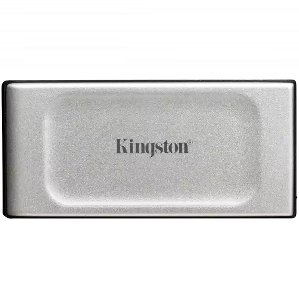 Kingston XS2000 External Solid State Drive 4TB High Performance Portable SSD with USB-C Pocket-Sized USB 3.2 Gen 2x2  Up to 2000MB/s