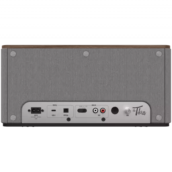 Klipsch Home Audio System The Three Plus, Walnut