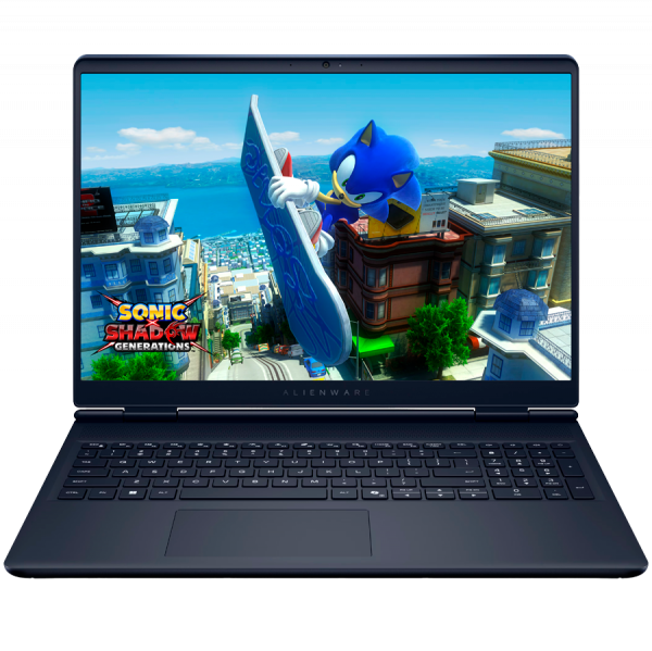 Лаптоп Alienware 16 Aurora AC16250, Intel Core 9 270H(14C, 20T, 24MB cache, up to 5.8GHz Turbo), 16.0