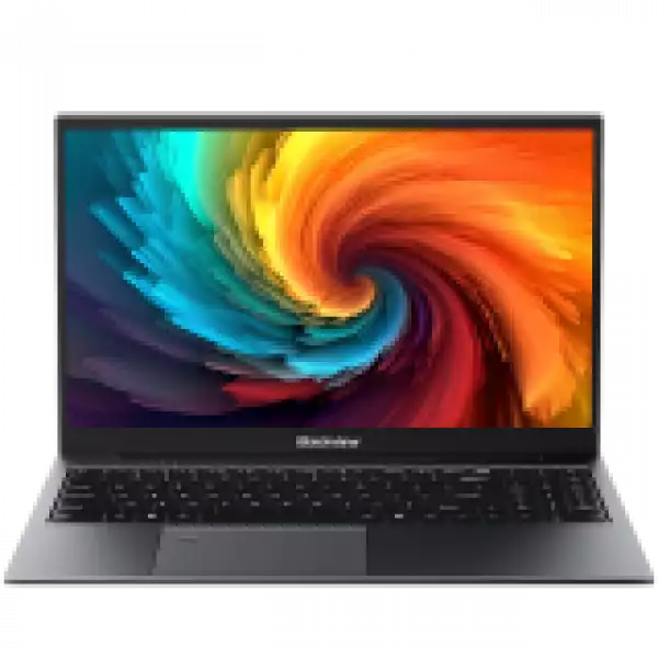 Лаптоп Blackview AceBook 8 15.6-inch 1920x1080 FHD TN Intel N97 12th up to 3.6GHz RAM 16Gb SSD 512Gb Cam 1MP 720p 38W WiFi 5 BT 4.2/5.1 1xTypeC 1xHDMI 1xUSB 2.0 2xUSB 3.2 1xSD Card slot 1x3.5mm Fingerprint Windows 11 Gunmetal Grey