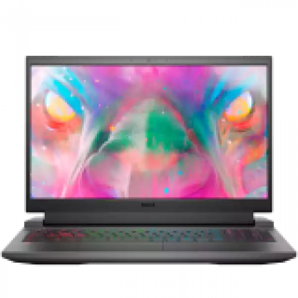 Лаптоп Dell G15 5511, Intel Core i7-11800H (24MB up to 4.6 GHz, 8 c), 15.6