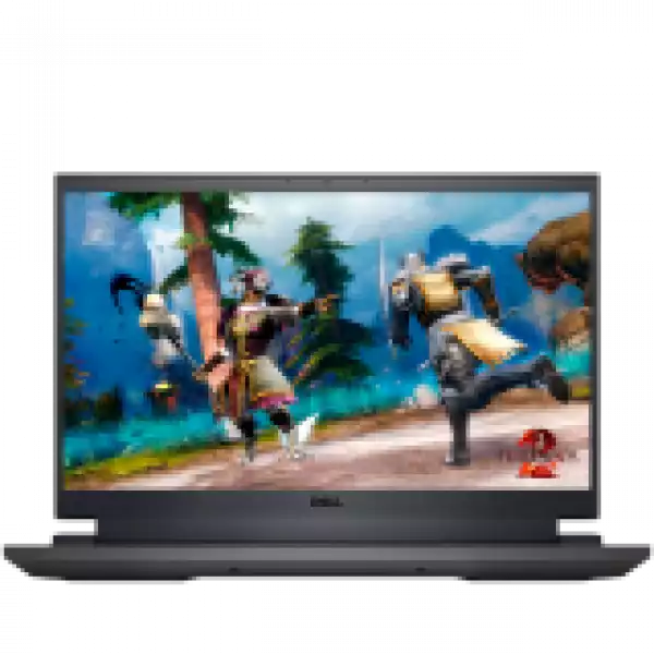 Лаптоп Dell G15 5520 Gaming Laptop, Intel Core i7-12700H (24MB Cache, up to 4.7 GHz, 14 cores), 15.6
