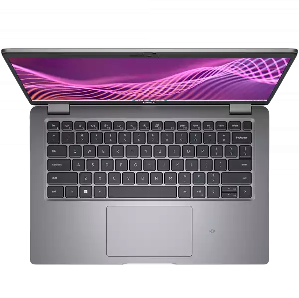 Лаптоп Dell Latitude 5450, Intel Core Ultra 5 125U (12C, 14T, 12MB cache, up to 4.3GHz), 14.0'' FHD (1920x1080) Non-Touch AG, 8GB (1x8GB) DDR5, 512GB M.2 SSD, Integrated Graphics, WiFi+BT, IR Cam+Mic, BG Backlit AI KBD, FPR, Ubuntu, 3Y ProSupport