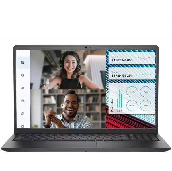 Лаптоп Dell Latitude 5550, Intel Core Ultra 5 135U (12C, 14T, 12MB cache, up to 4.4GHz), 15.6'' FHD (1920x1080) Non-Touch AG, 16GB (2x8GB) DDR5, 512GB M.2 SSD, Integrated Graphics, WiFi+BT, IR Cam+Mic, Backlit BG AI KBD, FPR, Ubuntu, 3Y ProSupport