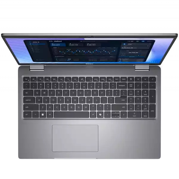 Лаптоп Dell Mobile Precision 3590, Intel Core Ultra 7 155H vPro (16C, 22T, 24MB cache, up to 4.8GHz), 15.6'' FHD(1920x1080) Non-touch, 16GB (1x16GB) DDR5, 512GB M.2 SSD, NVIDIA RTX 500 4GB, AX211, BT, Cam+Mic, US Backlit KBD, Win 11 Pro, 3Y ProSupport