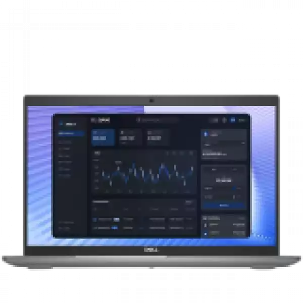 Лаптоп Dell Mobile Precision 3590, Intel Core Ultra 7 155H vPro (16C, 22T, 24MB cache, up to 4.8GHz), 15.6'' FHD(1920x1080) Non-touch, 16GB (1x16GB) DDR5, 512GB M.2 SSD, NVIDIA RTX 500 4GB, AX211, BT, Cam+Mic, US Backlit KBD, Win 11 Pro, 3Y ProSupport