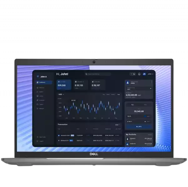 Лаптоп Dell Mobile Precision 3590, Intel Core Ultra 7 155H vPro (16C, 22T, 24MB cache, up to 4.8GHz), 15.6'' FHD(1920x1080) Non-touch, 16GB (1x16GB) DDR5, 512GB M.2 SSD, NVIDIA RTX 500 4GB, AX211, BT, Cam+Mic, US Backlit KBD, Win 11 Pro, 3Y ProSupport
